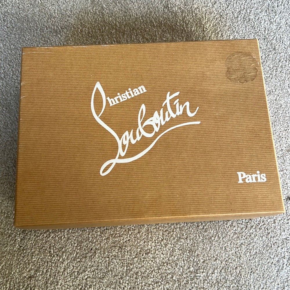 Christian Louboutin Lady Peep Patent Calf 36.5 - Picture 13 of 16